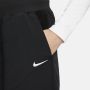 Nike Sportswear Essential Voorgevormde geweven damesbroek met hoge taille Zwart - Thumbnail 4