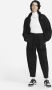 Nike Sportswear Essential Voorgevormde geweven damesbroek met hoge taille Zwart - Thumbnail 5