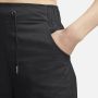 Nike Sportswear Essentials geweven damesbroek met hoge taille Zwart - Thumbnail 2