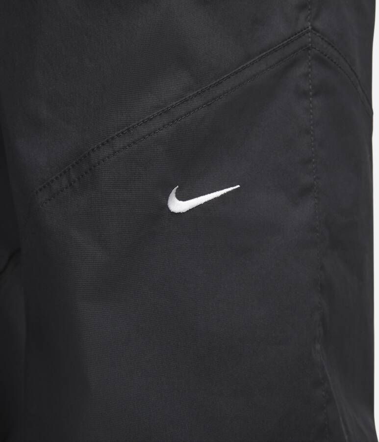 Nike Sportswear Essentials geweven damesbroek met hoge taille Zwart - Foto 3