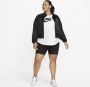 Nike Sportswear Essentials T-shirt met logo voor dames (Plus Size) Wit - Thumbnail 4