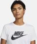 Nike Sportswear Essentials Logo T-shirt T-shirts Kleding white black maat: L beschikbare maaten:XS S M L XL - Thumbnail 10