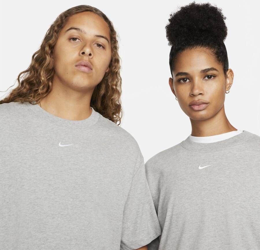 Nike Sportswear Essentials T-shirt voor dames Grijs