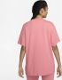 Nike Sportswear Essential Tee Boyfriend T-shirts Kleding CHALK WHITE maat: L beschikbare maaten:XS S M L - Thumbnail 3