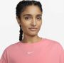Nike Sportswear Essential Tee Boyfriend T-shirts Kleding CHALK WHITE maat: L beschikbare maaten:XS S M L - Thumbnail 4