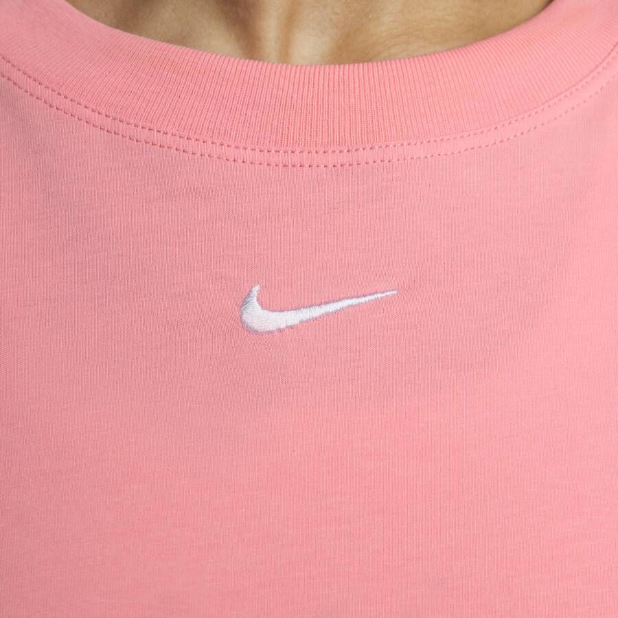 Nike Sportswear Essentials T-shirt voor dames Roze