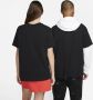 Nike Sportswear Essentials T-shirt T-shirts Kleding Black maat: L beschikbare maaten:XS L - Thumbnail 9