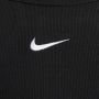 Nike Sportswear Essentials tanktop met ribbelstructuur voor dames Zwart - Thumbnail 4