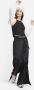Nike Sportswear Essentials tanktop met ribbelstructuur voor dames Zwart - Thumbnail 5