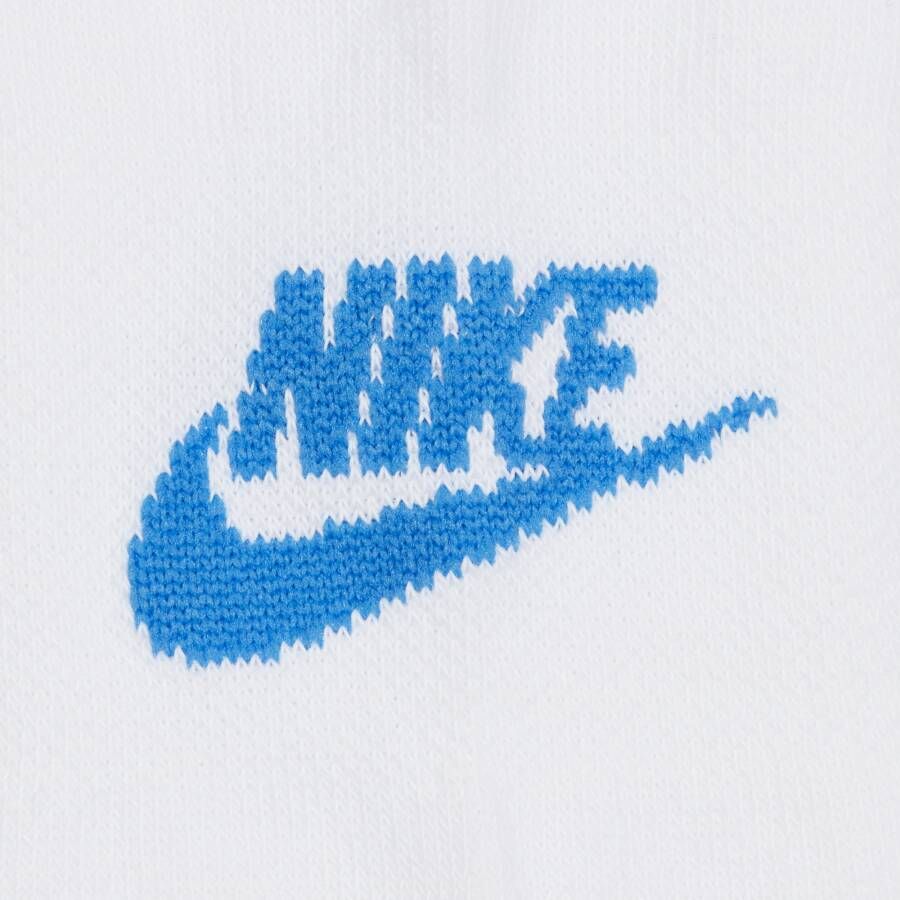 Nike Sportswear Everyday Essentials Onzichtbare sokken (3 paar) Meerkleurig