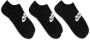 Nike Sportswear Everyday Essentials Onzichtbare sokken (3 paar) Zwart - Thumbnail 4