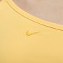 Nike Sportswear Everyday Modern Asymmetrical Crop Tank Tanktops Kleding TOPAZ GOLD UNIVERSITY GOLD maat: XS beschikbare maaten:XS S M L - Thumbnail 4
