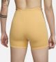 Nike Sportswear Everyday Modern Bikershorts met hoge taille voor dames Bruin - Thumbnail 3