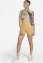 Nike Sportswear Everyday Modern Bikershorts met hoge taille voor dames Bruin - Thumbnail 5