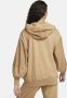 Nike Sportswear Everyday Modern Fleecehoodie voor dames Bruin - Thumbnail 2