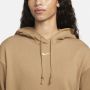 Nike Sportswear Everyday Modern Fleecehoodie voor dames Bruin - Thumbnail 3