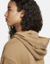Nike Sportswear Everyday Modern Fleecehoodie voor dames Bruin - Thumbnail 4