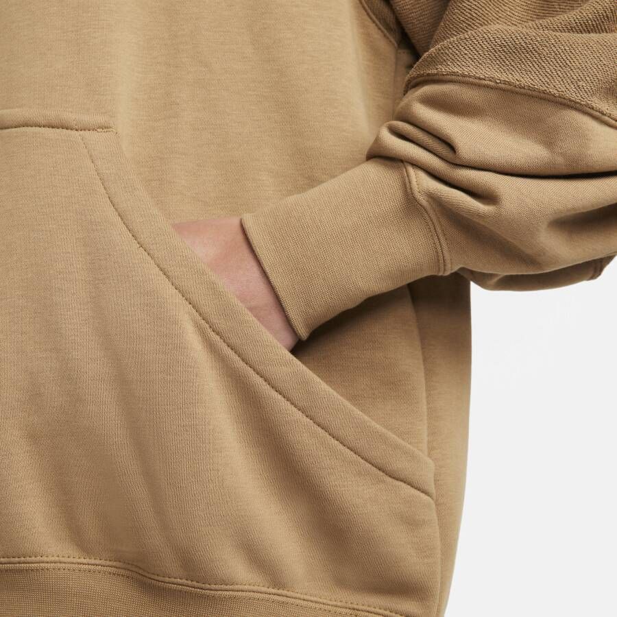 Nike Sportswear Everyday Modern Fleecehoodie voor dames Bruin