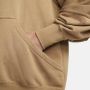 Nike Sportswear Everyday Modern Fleecehoodie voor dames Bruin - Thumbnail 5