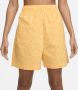 Nike Sportswear Everyday Modern Geweven damesshorts met hoge taille Bruin - Thumbnail 2