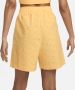 Nike Sportswear Everyday Modern Geweven damesshorts met hoge taille Bruin - Thumbnail 3