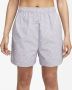 Nike Sportswear Everyday Modern Geweven damesshorts met hoge taille Paars - Thumbnail 2