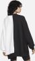 Nike Sportswear Extra oversized danssweatshirt van fleece Zwart - Thumbnail 2