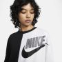 Nike Sportswear Extra oversized danssweatshirt van fleece Zwart - Thumbnail 3