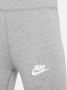Nike Sportswear Favorites Legging met hoge taille voor meisjes Grijs - Thumbnail 3