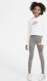 Nike Sportswear Favorites Legging met hoge taille voor meisjes Grijs - Thumbnail 5