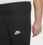 Nike Sportswear Favorites Legging met hoge taille voor meisjes (grotere maten) Zwart - Thumbnail 3
