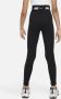 Nike Sportswear Favorites legging met hoge taille voor meisjes Zwart - Thumbnail 2