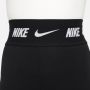 Nike Sportswear Favorites legging met hoge taille voor meisjes Zwart - Thumbnail 3