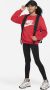 Nike Sportswear Favorites legging met hoge taille voor meisjes Zwart - Thumbnail 5