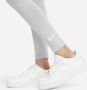Nike Sportswear Favorites Legging met Swoosh voor meisjes Grijs - Thumbnail 3