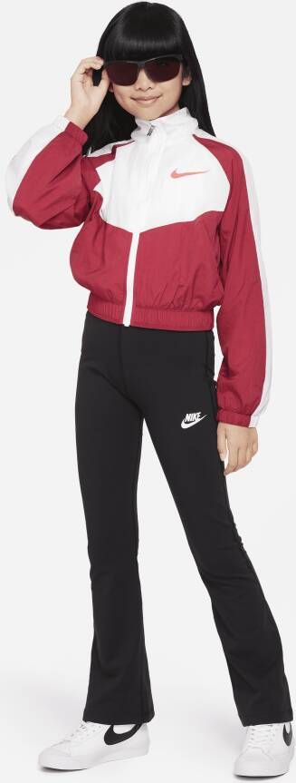 Nike Sportswear Favorites legging met wijde pijpen voor meisjes Zwart