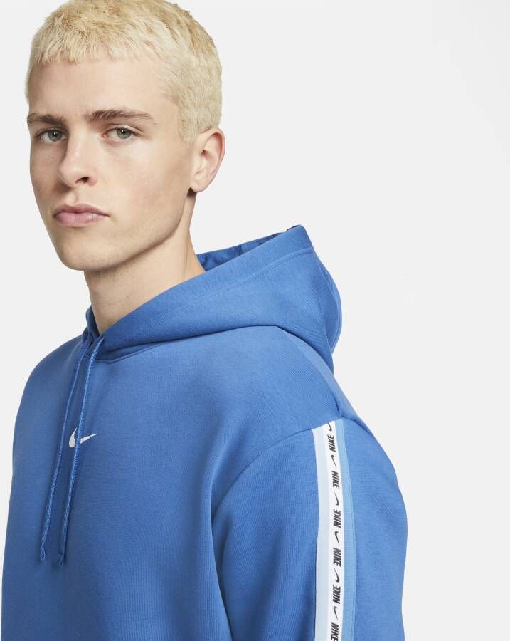 Nike Sportswear Fleecehoodie voor heren Blauw