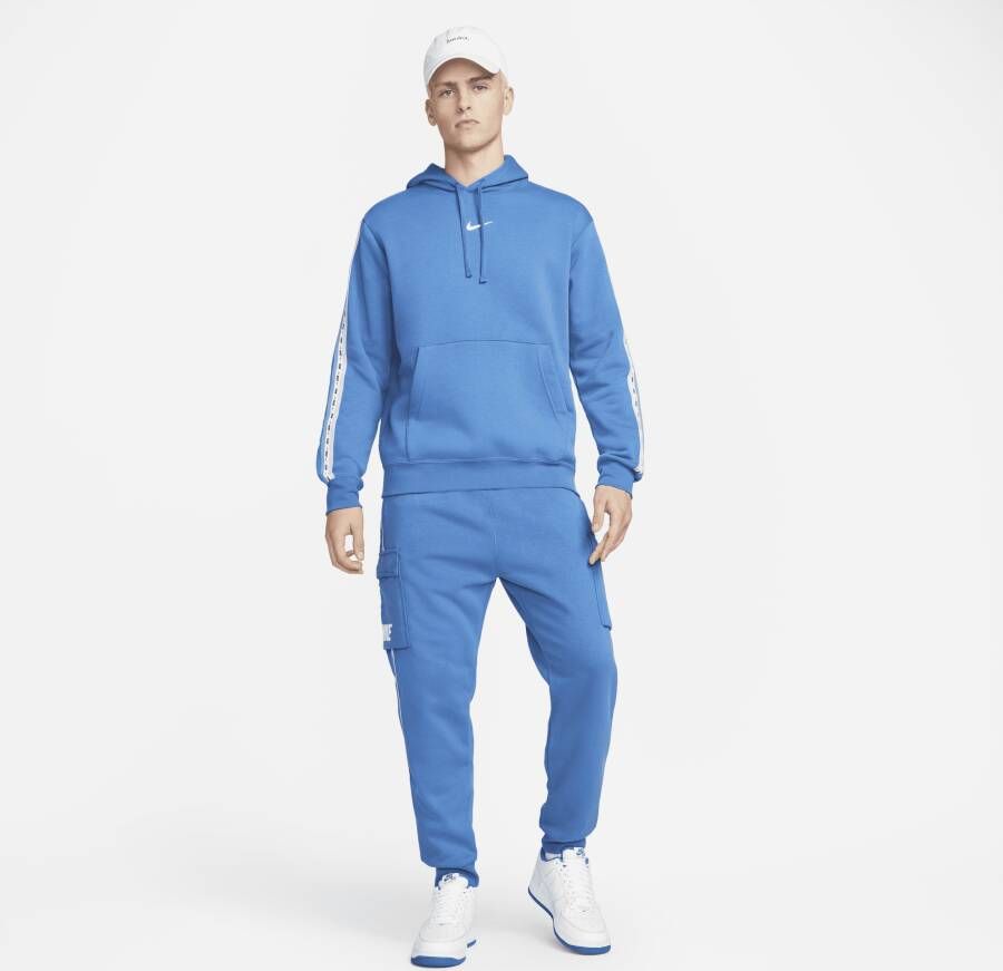 Nike Sportswear Fleecehoodie voor heren Blauw