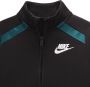 Nike Sportswear Full-Zip Taping Set trainingspak met Dri-FIT voor baby's Zwart - Thumbnail 2
