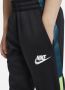 Nike Sportswear Full-Zip Taping Set trainingspak met Dri-FIT voor peuters Zwart - Thumbnail 5