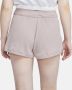 Nike Sportswear Geribde jersey damesshorts met hoge taille Bruin - Thumbnail 3