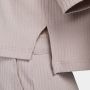 Nike Sportswear Geribde jersey damestop met korte mouwen Bruin - Thumbnail 4