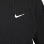 Nike Sportswear Geribde jersey damestop met korte mouwen Zwart - Thumbnail 3