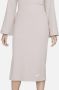 Nike Sportswear geribde jerseyrok met hoge taille Bruin - Thumbnail 2