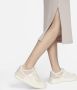Nike Sportswear geribde jerseyrok met hoge taille Bruin - Thumbnail 4