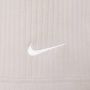 Nike Sportswear geribde jerseyrok met hoge taille Bruin - Thumbnail 5