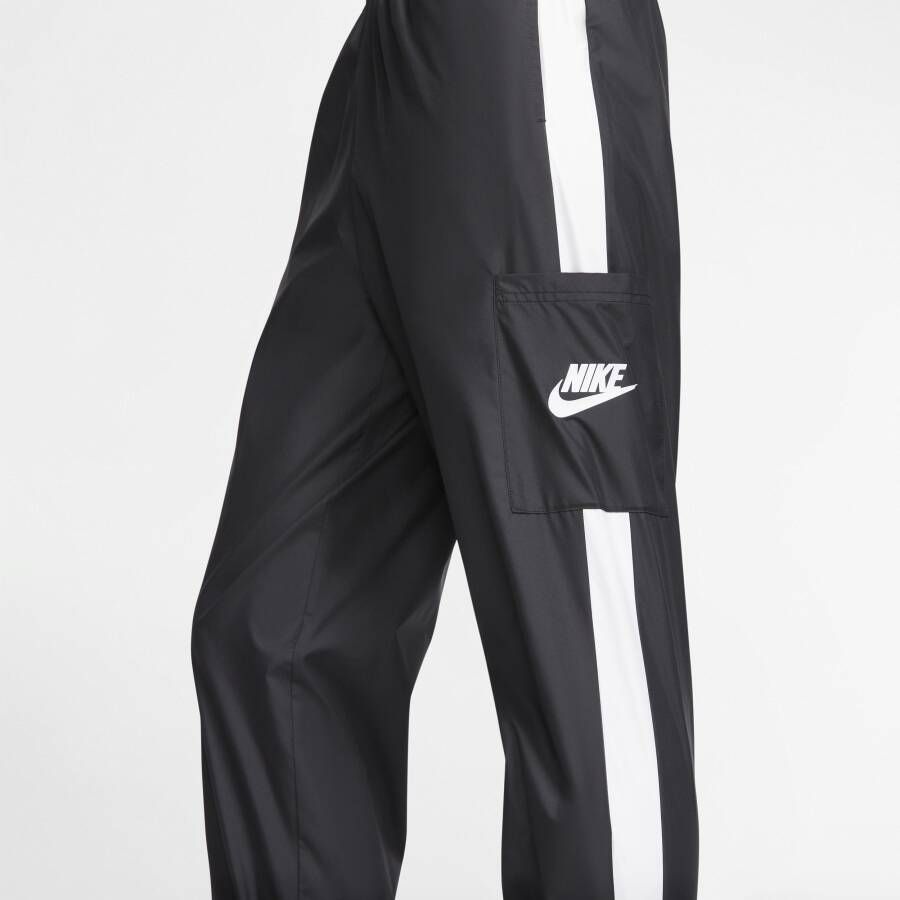 Nike Sportswear Geweven damesbroek Zwart