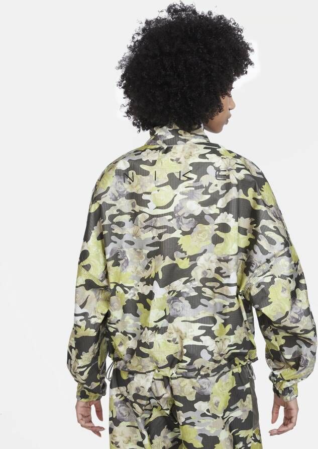 Nike Sportswear Geweven damesjack Groen