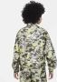 Nike Gewoven jas met bloemenprint Multicolor Dames - Thumbnail 2