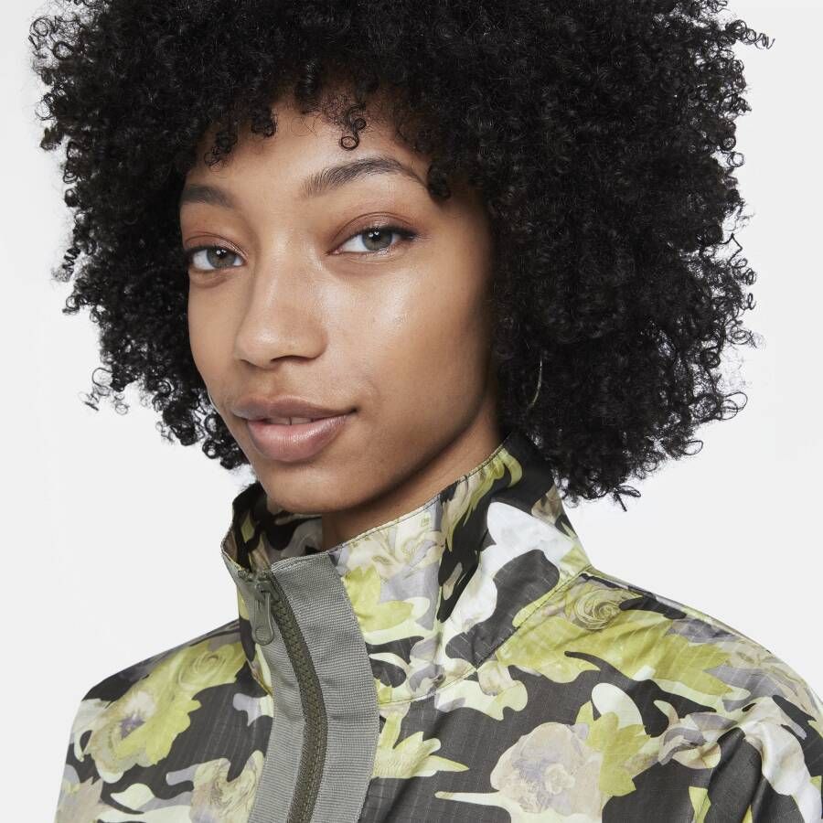 Nike Sportswear Geweven damesjack Groen